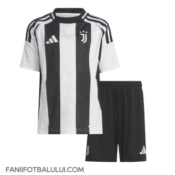 Juventus Echipament de Fotbal Replică 2024-25 Copii Acasa (+ Șorturi)